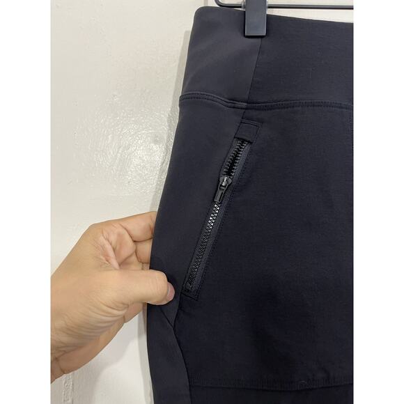 Athleta Headlands Hybrid Cargo Pull On Jogger 4 Petite Active Pants Hike Tight - Picture 4 of 16